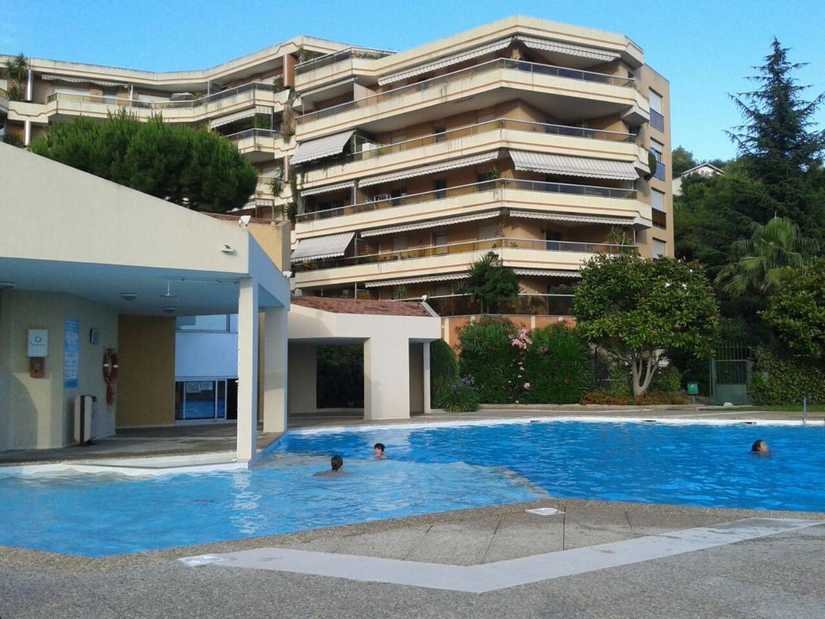 Apartmán Studio Meuble Avec Piscine Nice Ouest Quartier Fabron Exteriér fotografie
